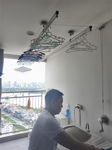 Tốp 1 Lắp Đặt Sửa Chữa Giàn Phơi Tại Mipec Long Biên Hà Nội