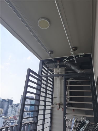 Sửa Chữa Lắp Đặt Giàn Phơi Tốt Giá Rẻ Chung Cư Sky Park Residence Tôn Thất Thuyết Cầu Giấy