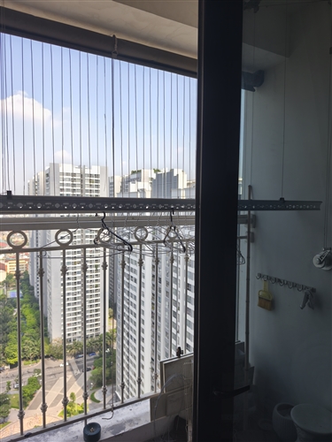 Sửa giàn phơi hoà phát giá rẻ tại Chung cư t18 times city